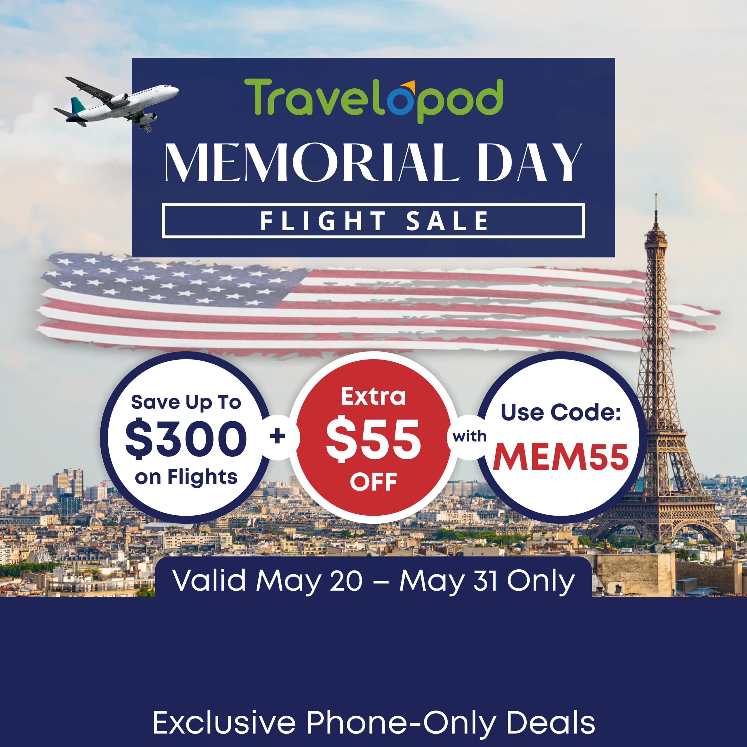 Call  +1800-674-7770 