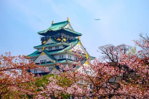 Flights to Osaka