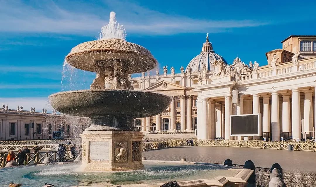 Rome - The Adventure Begins!