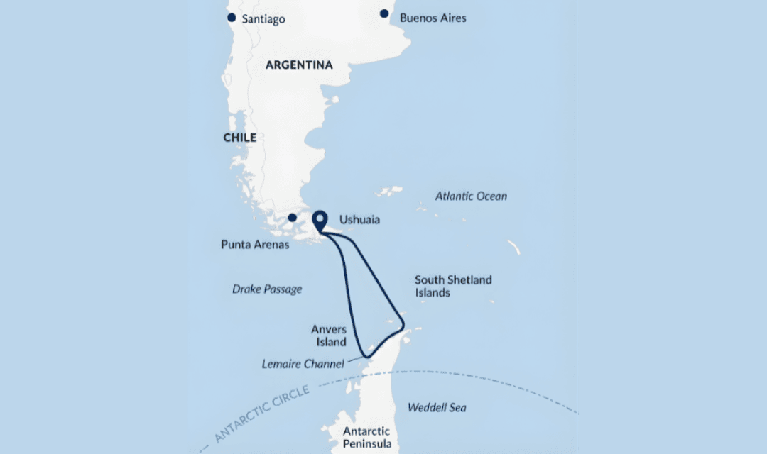 Arrive in Buenos Aires