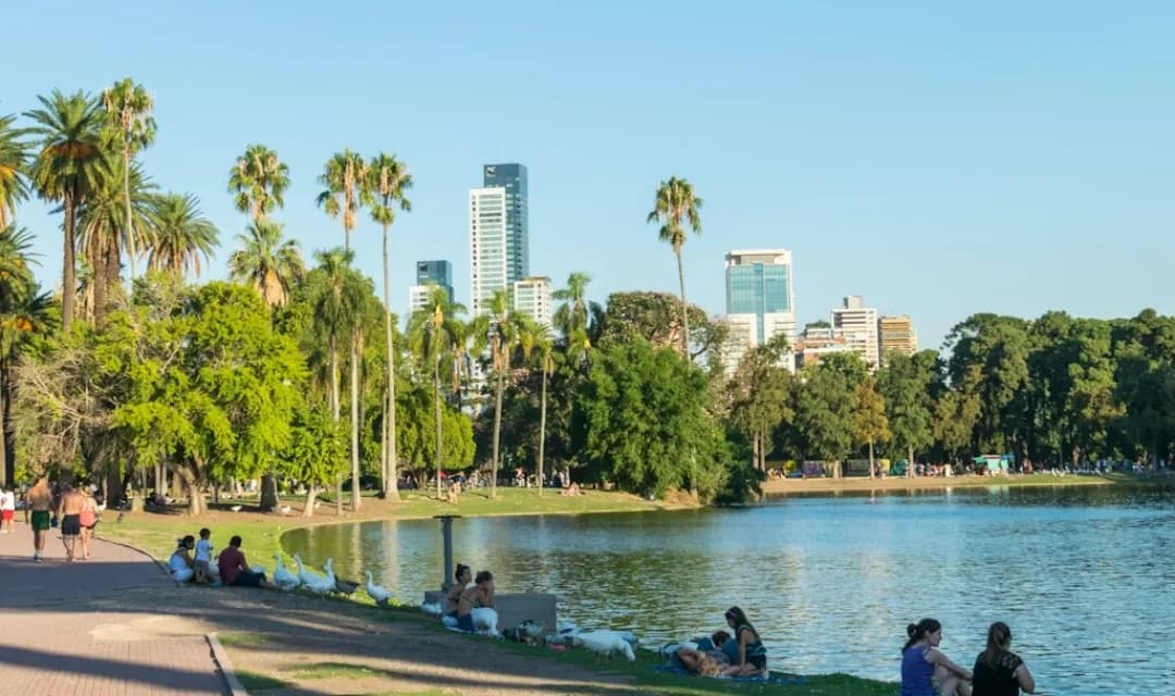 Arrive in Buenos Aires