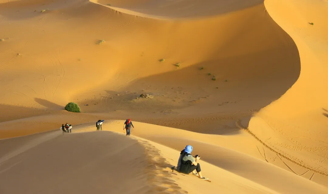 Casablanca to Agafay Dunes 
