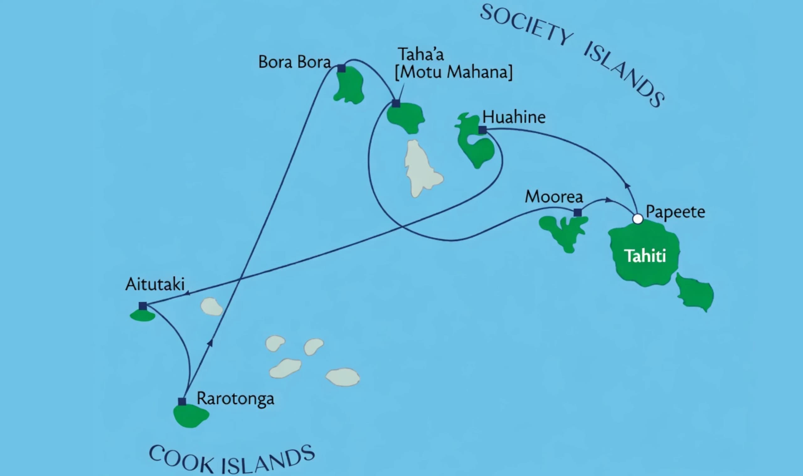 Tahiti, Society Islands (Embarkation 3:00 PM – 5:00 PM, Departure 6:30 PM)