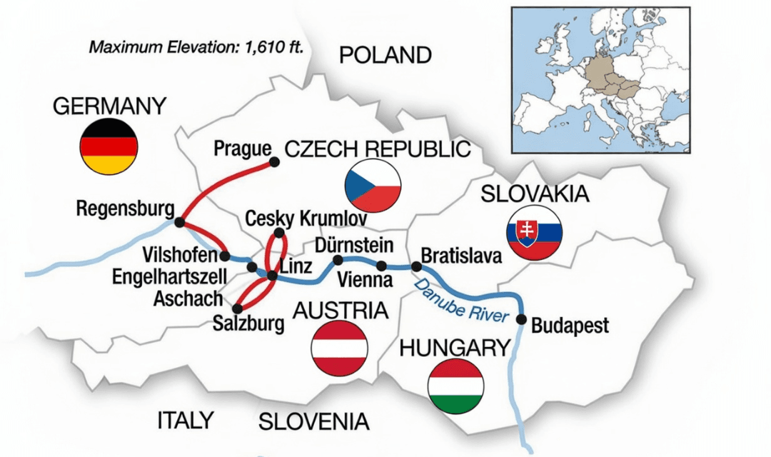 Arrive Prague & Lobkowicz Palace (5:30 PM Start)