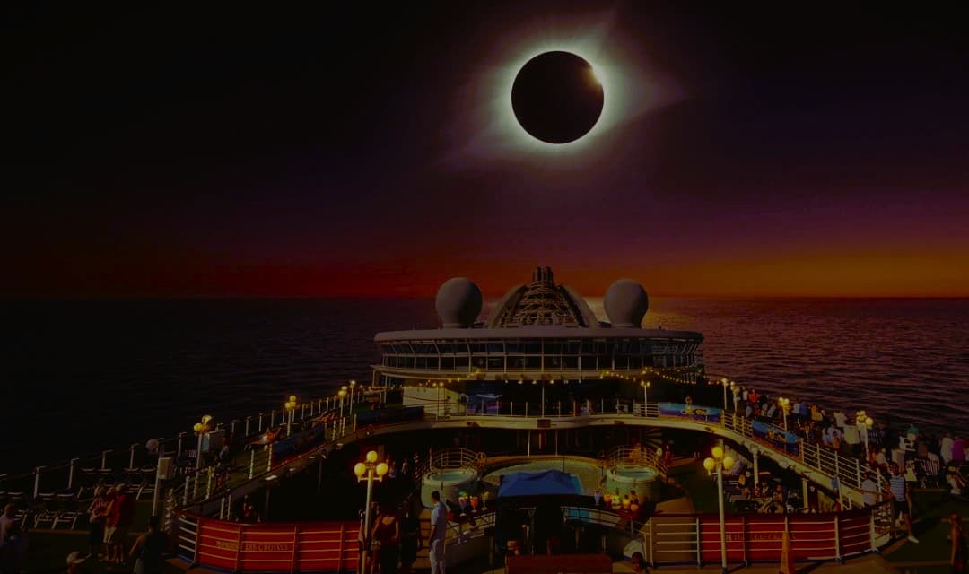 Eclipse Over The Riviera