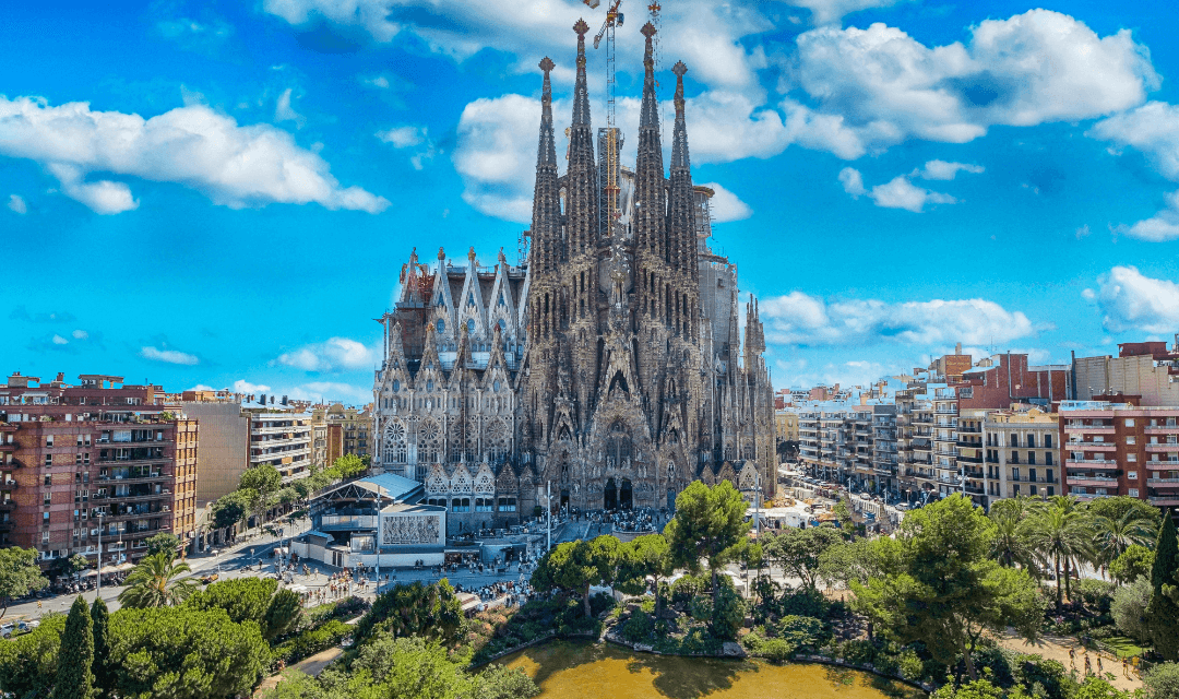 Barcelona, Spain | Sun, Aug 9th 2026 | Departure: 03:00 PM