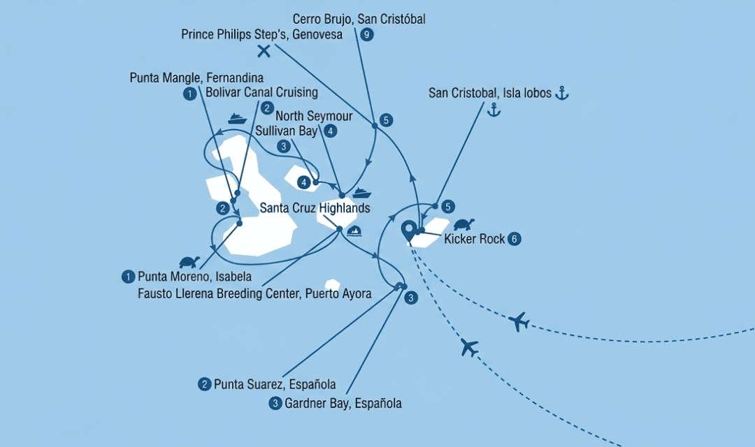 San Cristóbal, Galapagos, Ecuador