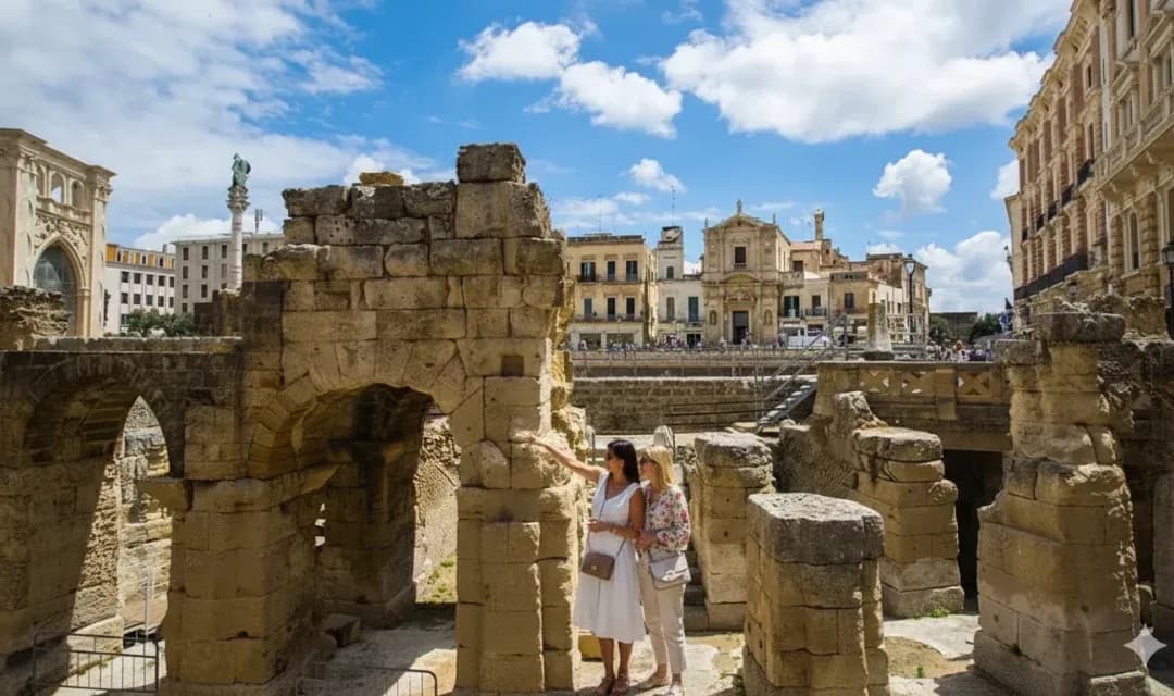 Lecce Arrival (≈1-2 hr transfer)