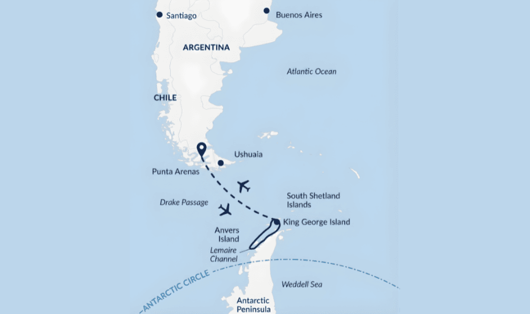 Arrival in Punta Arenas