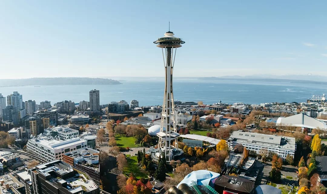 Seattle, Washington  | Departs: 3:30 PM