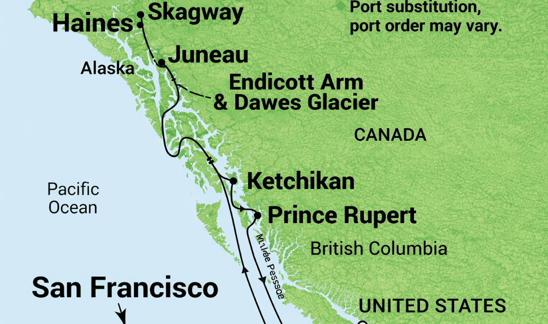 San Francisco, California | Departs: 03:00 PM