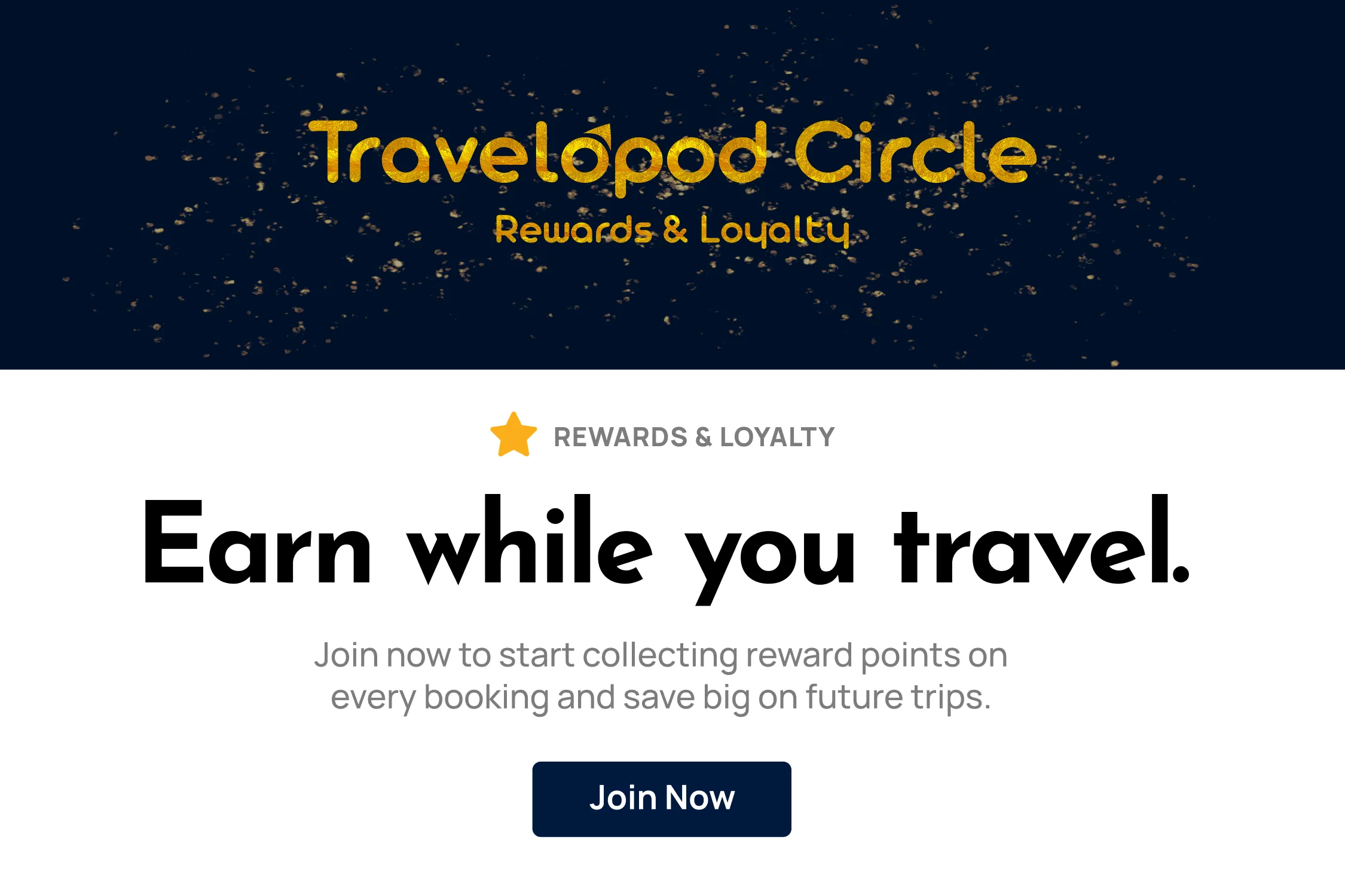Travelopod Circle Rewards & Loyalty Mobile Image