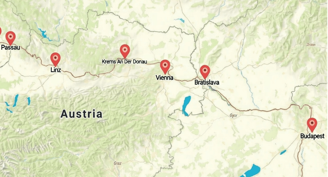 Welcome Aboard in Budapest