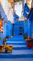 Morocco Blue Galery