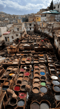Morocco Tannery