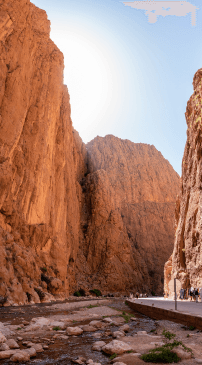 Todgha Gorge Morocco