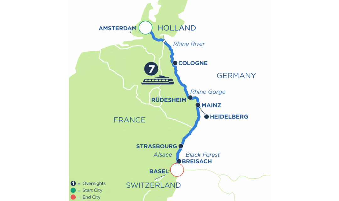 Arrival in Amsterdam (Embark by 5:00 PM)