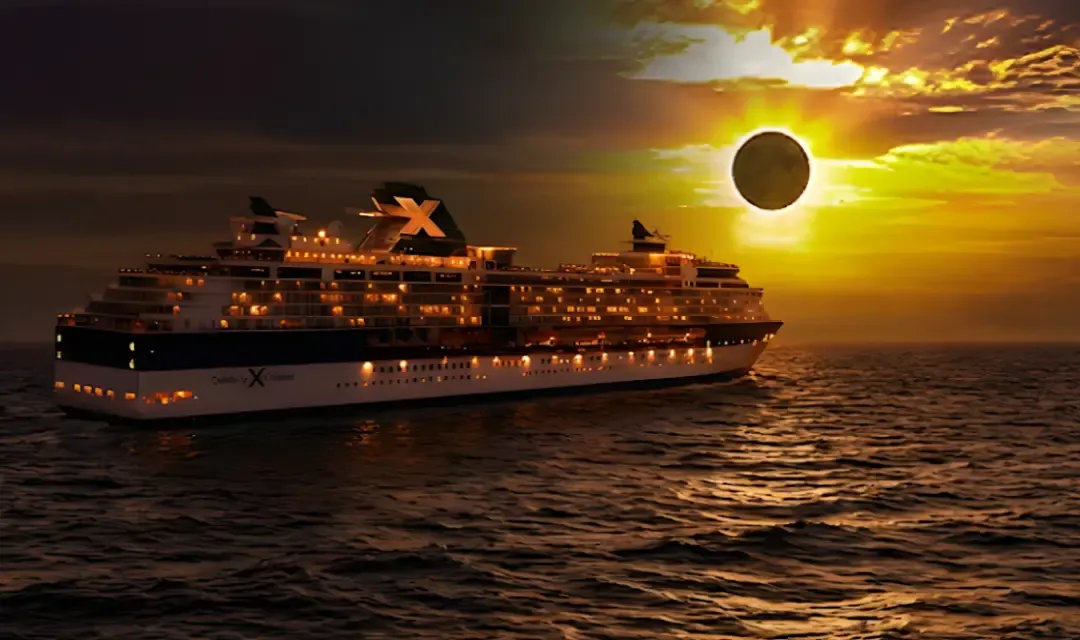 Solar Eclipse Cruise