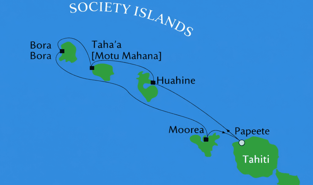 Tahiti (Embarkation 3:00 PM – 5:00 PM, Departure 6:30 PM)