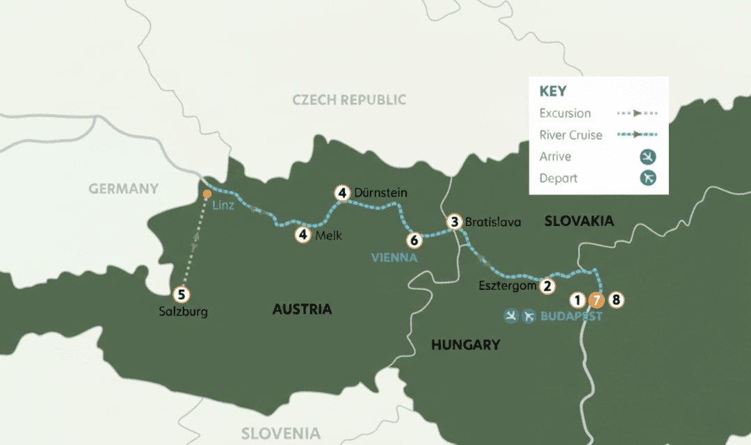 The adventure begins in the city of Budapest