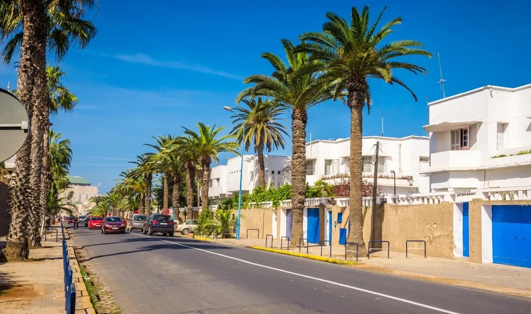 Casablanca to Rabat