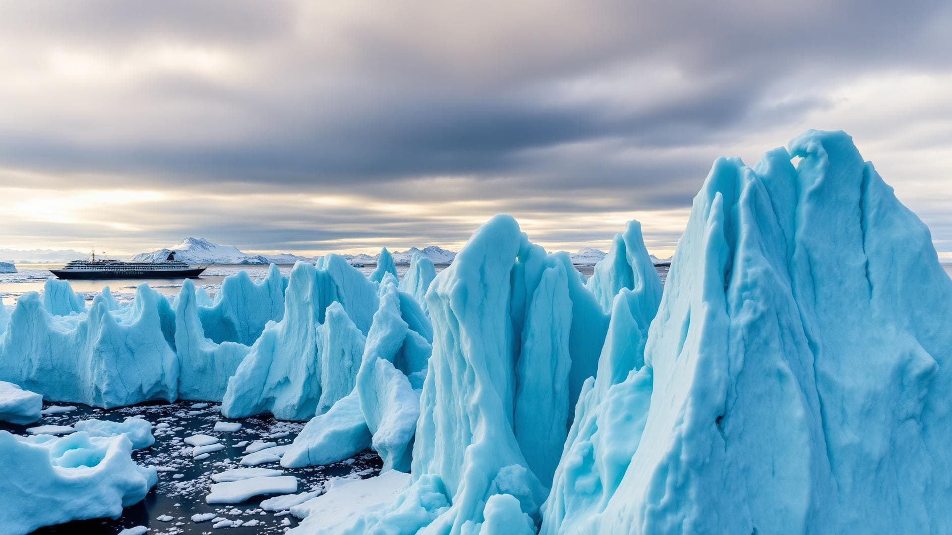 The Weddell Sea & Deep Antarctica 