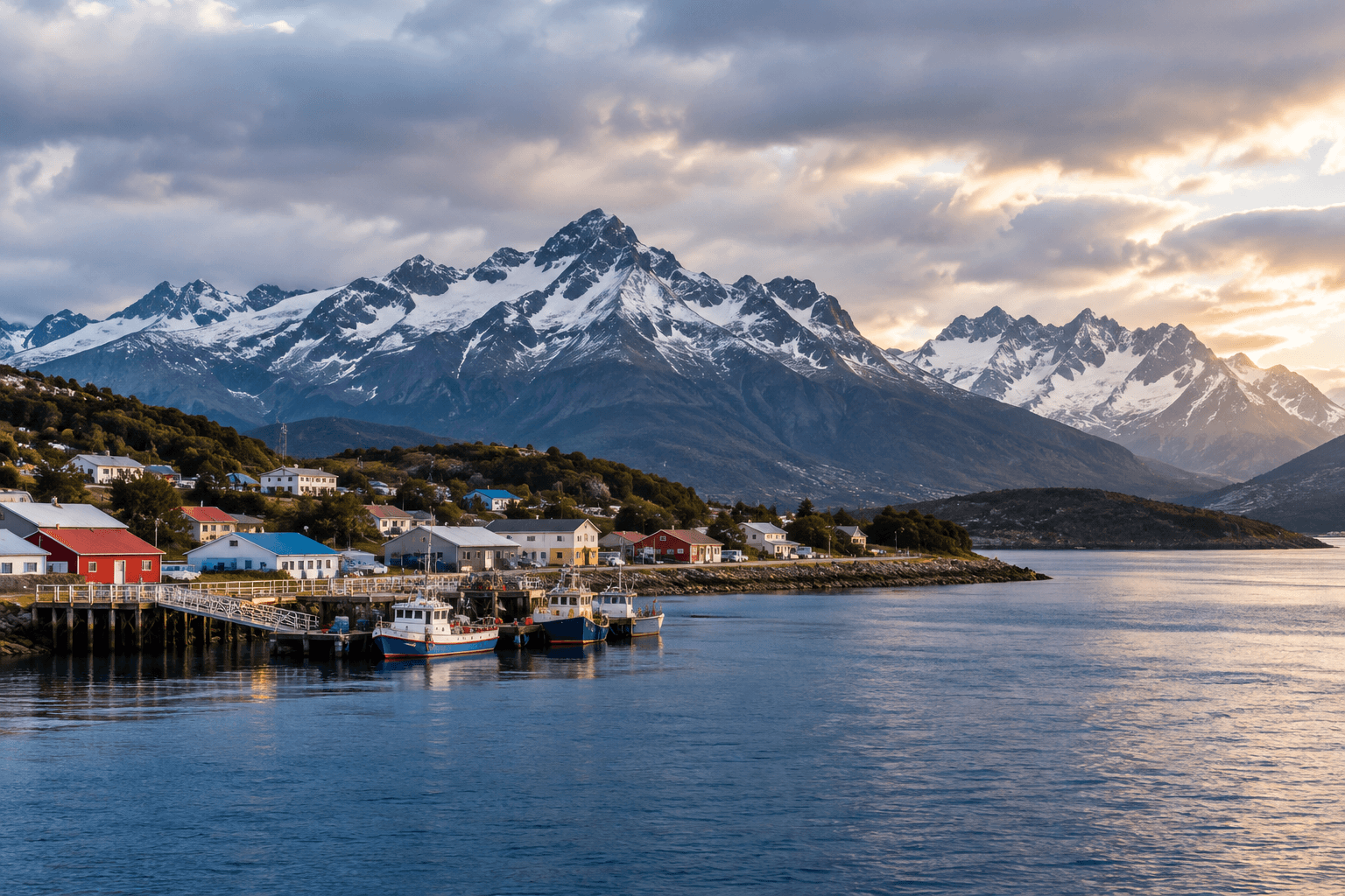 Santiago and Puerto Williams, Chile