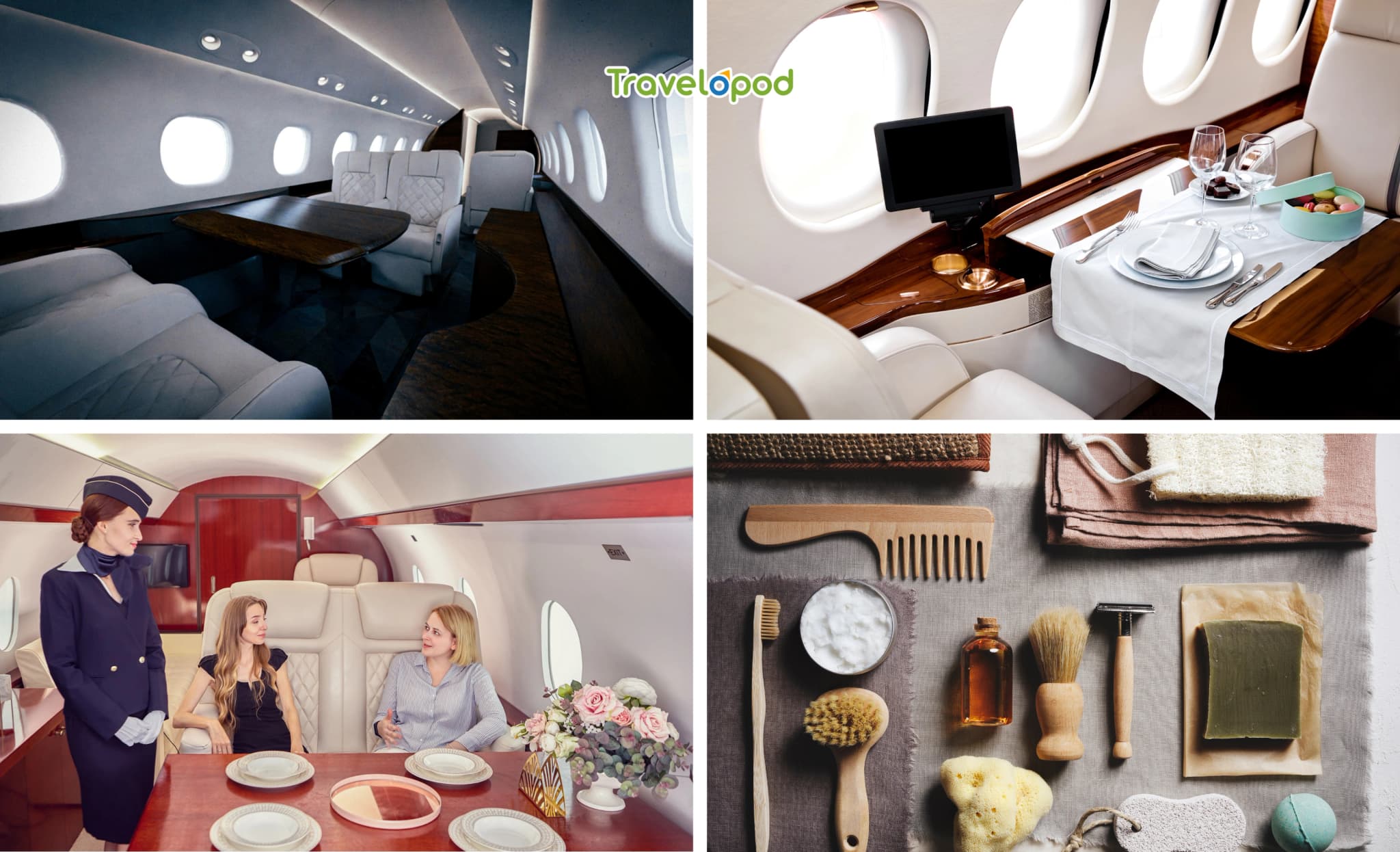 On-board Business Class Perks