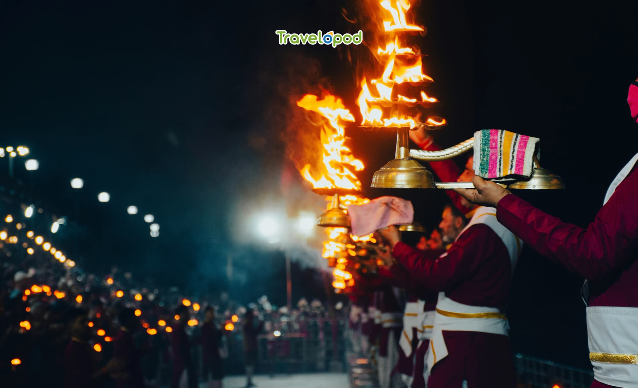 Ganga Snan and at Assi Ghat