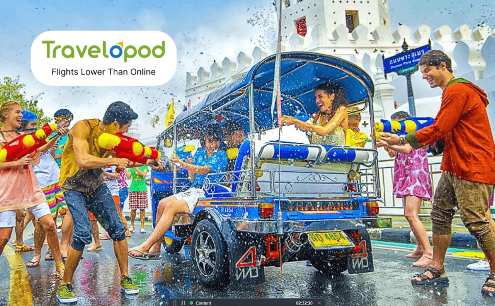 Songkran - Fun Water Wars in Thailand