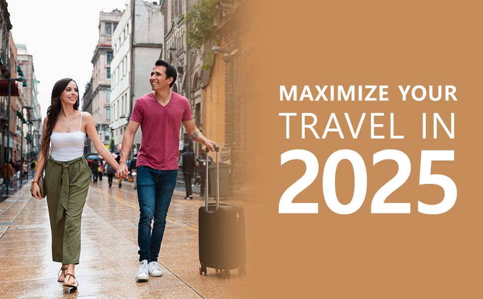 Travel in 2025: Turn 11 PTO Days Into 44 Days of Vacation!