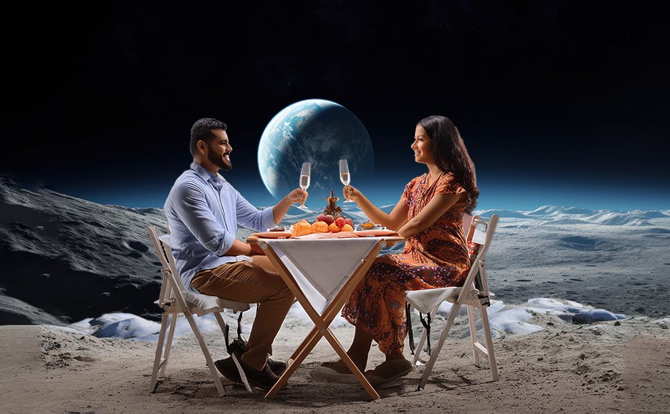 Would You Pay $495k to Dine at the Edge of Space?