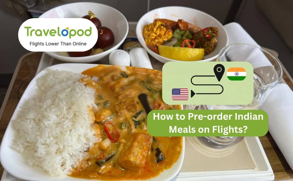 How to Pre-order Indian Meals on Flights? - Get Your Favorite Meal Onboard 