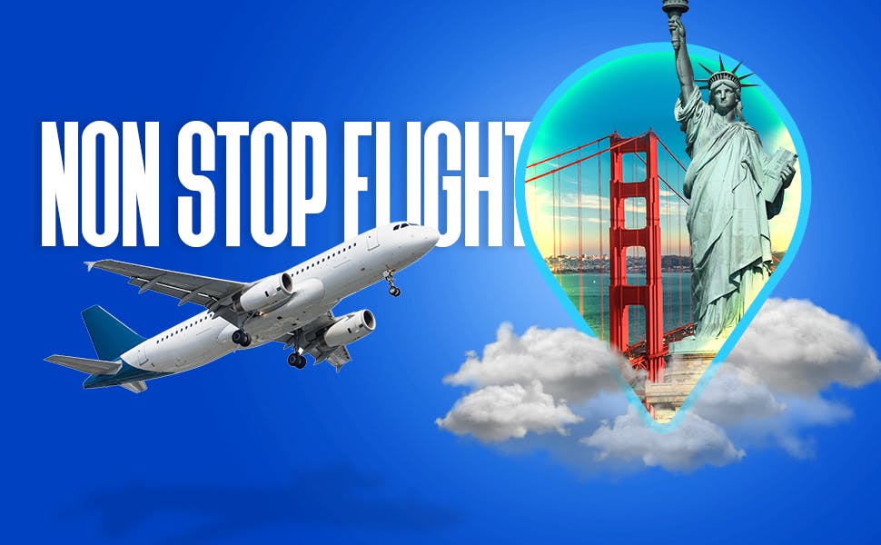 Non-Stop Flights from San Francisco to Delhi