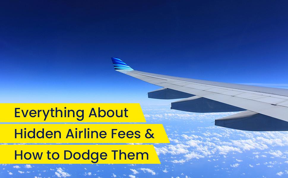 Skip the Trap: Everything About Hidden Airline Fees & How to Dodge Them! 