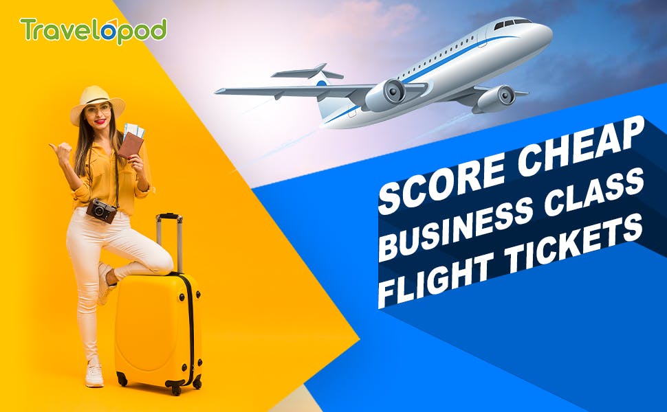 How To Book Cheap Business Class Flight Tickets To Delhi?