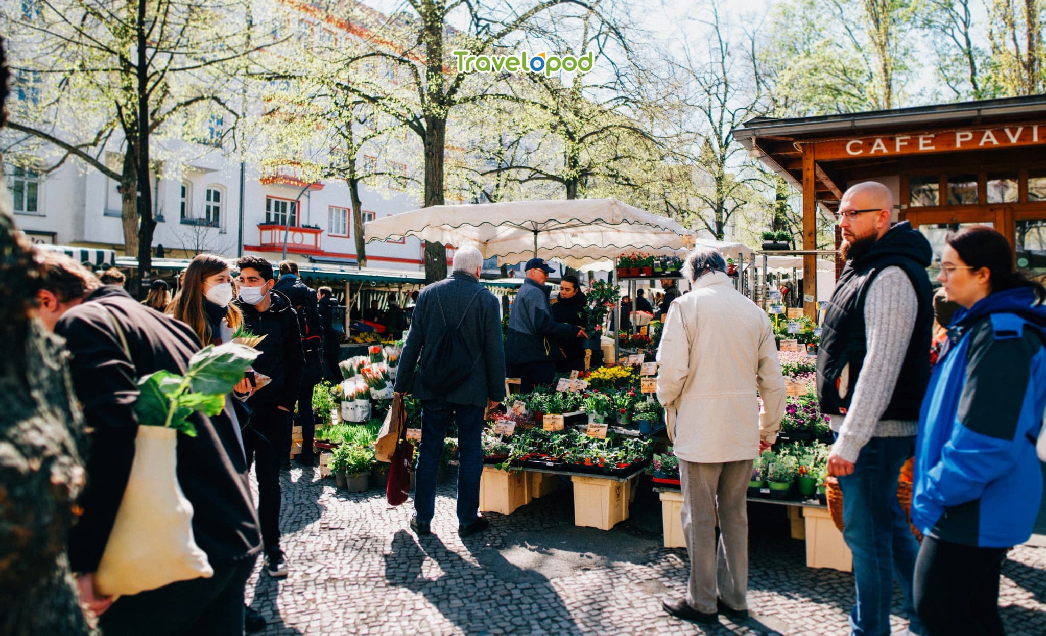 Retail Therapy at Parisian Markets 
