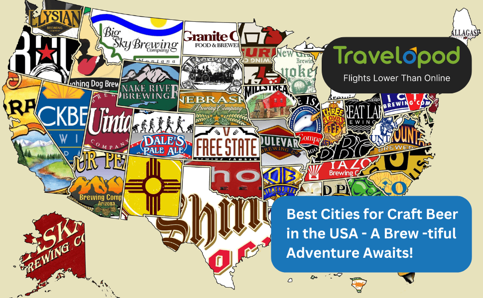 Best Cities for Craft Beer in the USA - A Brew -tiful Adventure Awaits!