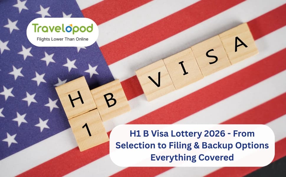 H-1B Visa Lottery 2026 - From Selection to Filing & Backup Options, Everything Covered