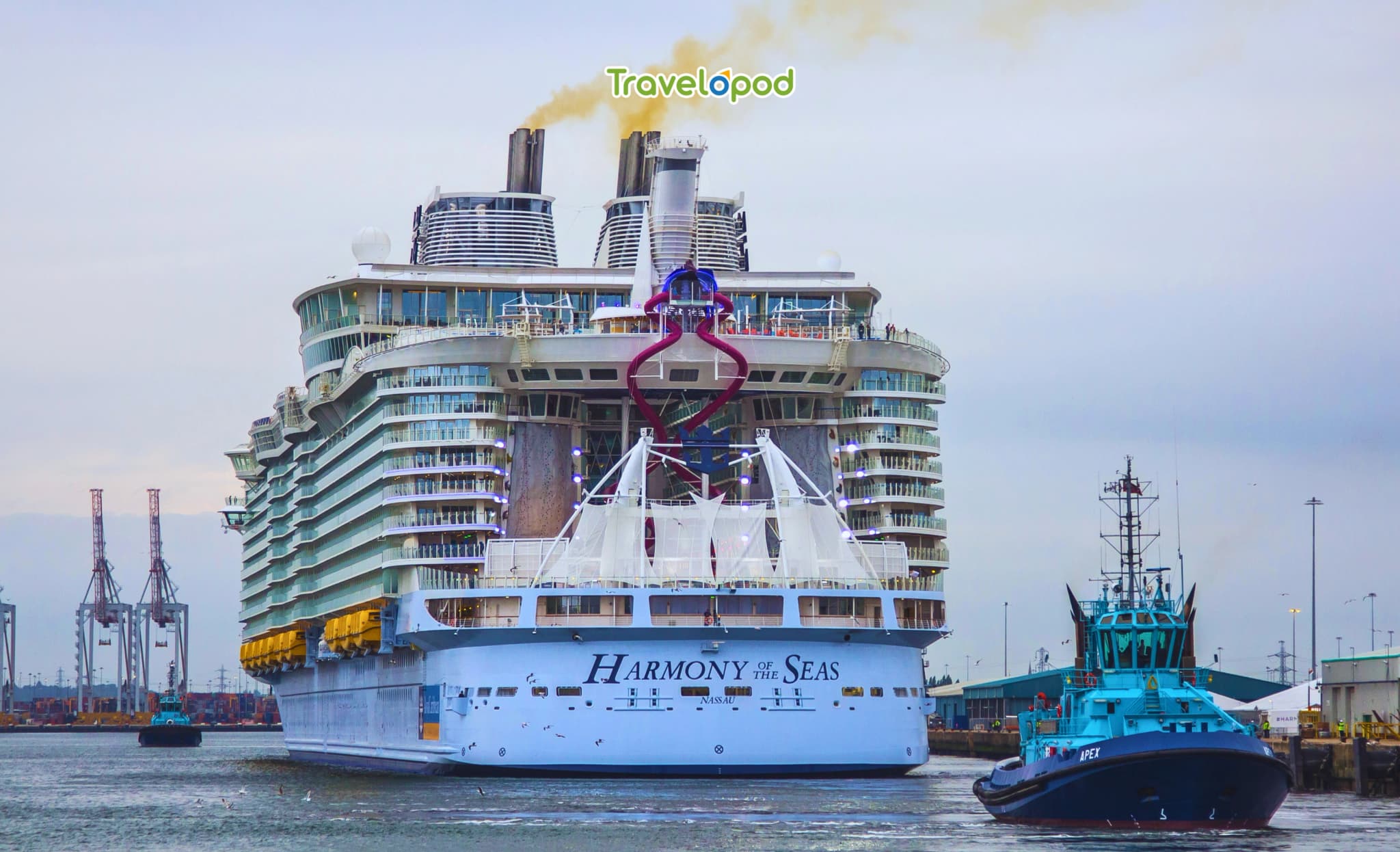 Harmony of the Seas – Caribbean & Mediterranean

