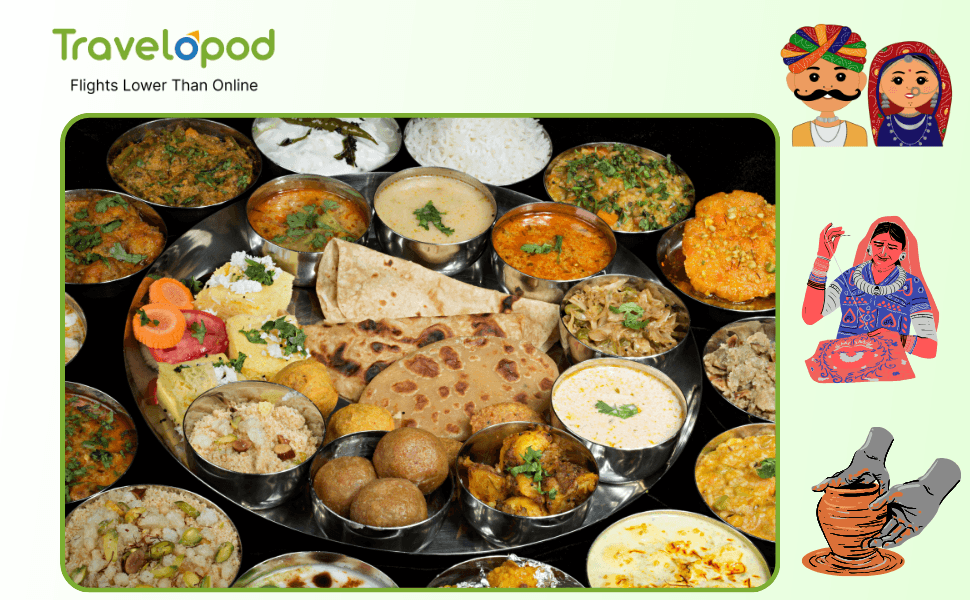 Rajasthani Traditional Food to Try in Jaipur