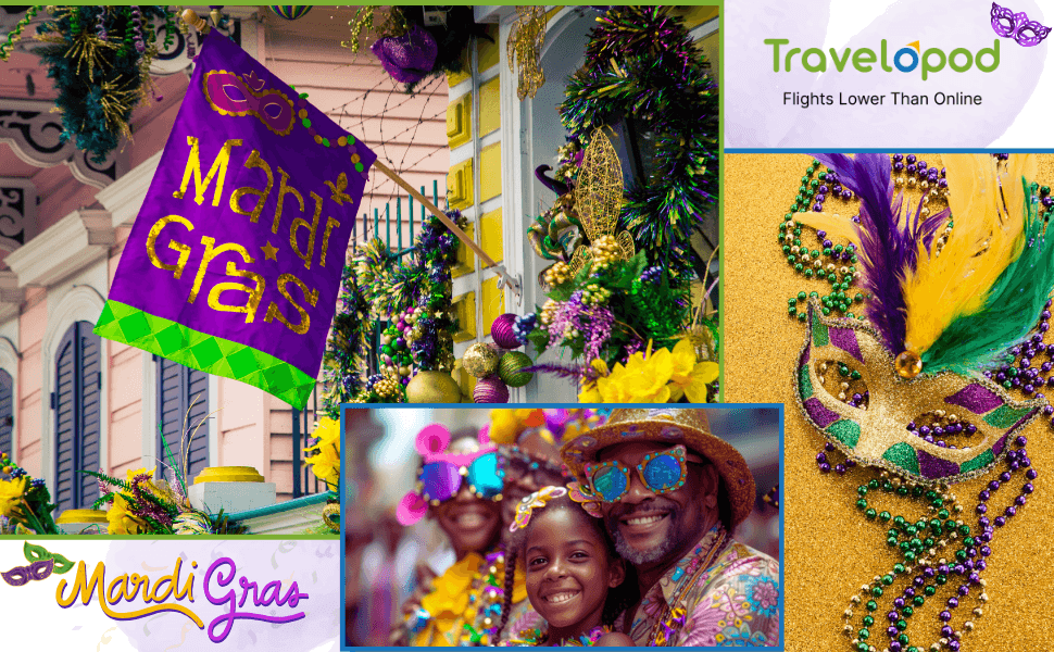 New Orleans Mardi Gras 2025 - A Wild Ride Through The Big Bash