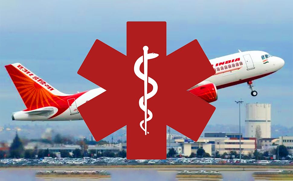 Air India: Can I Get Medical Help on My Flight in Case of an Emergency?