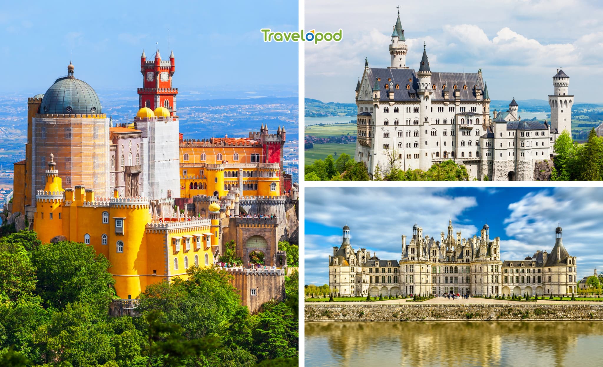 PictuFairy-Tale Castles in Europe