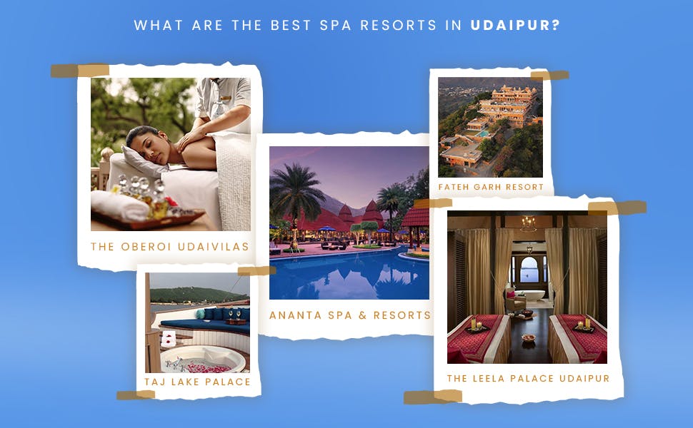 best spa resorts in Udaipur