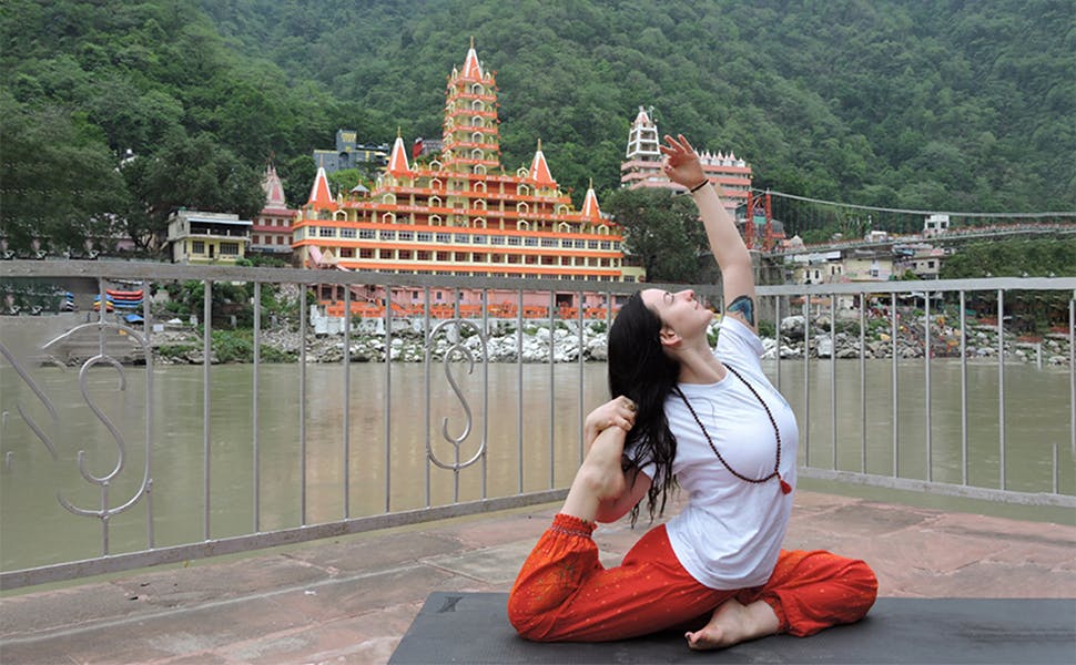 A Journey Through Yoga Retreats in India