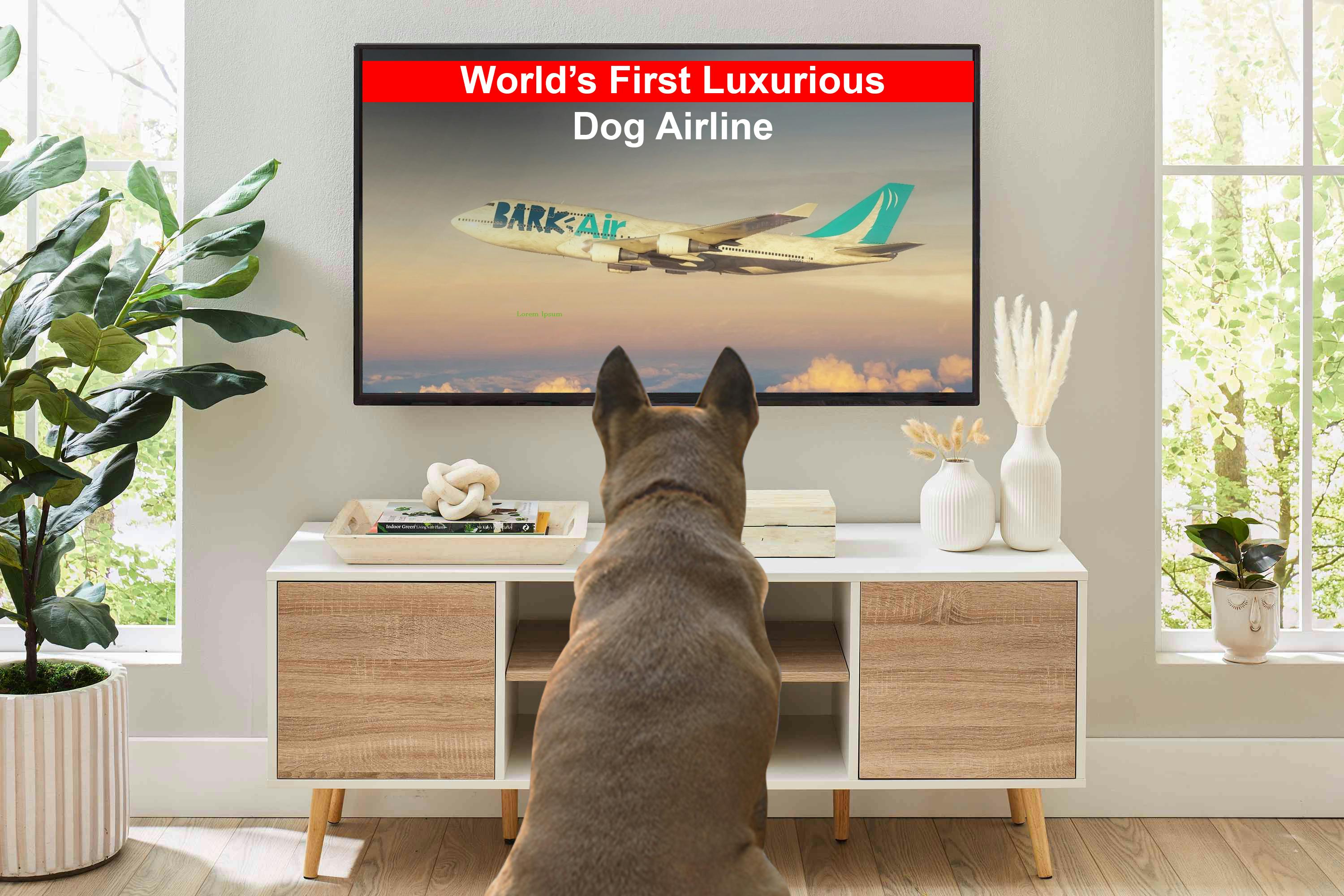 Everything About The World’s First Luxurious Dog Airline