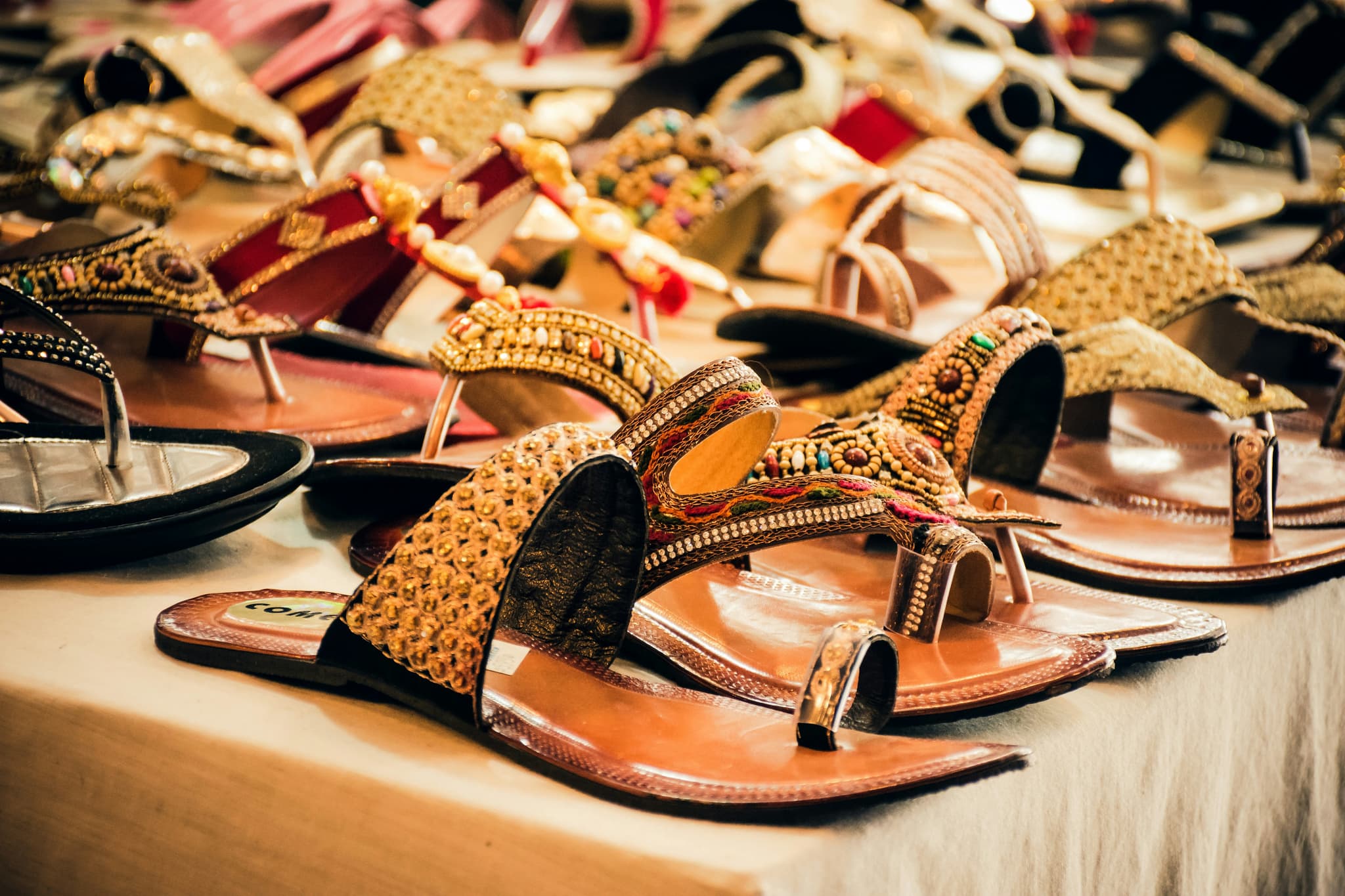 Maharashtra's Kolhapuri chappals