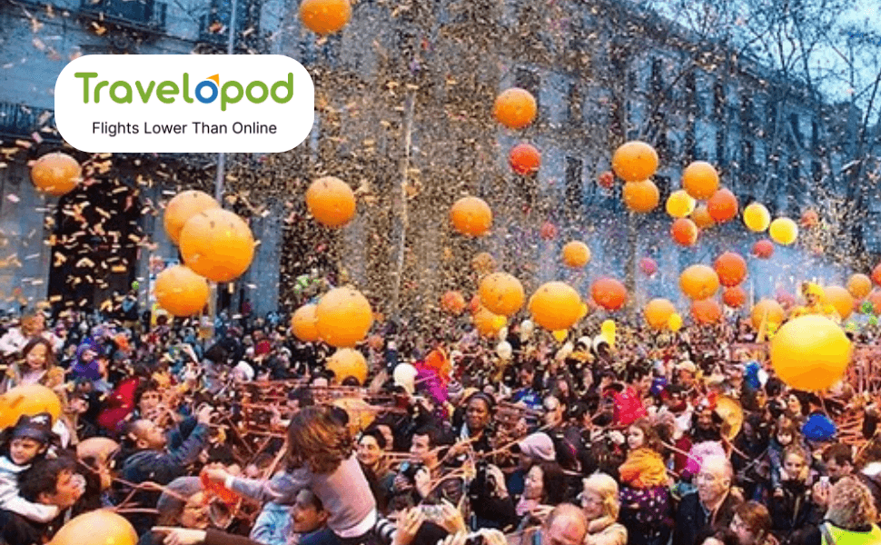 Orange Throwing Festival - Italy’s Splash of Zesty Fun