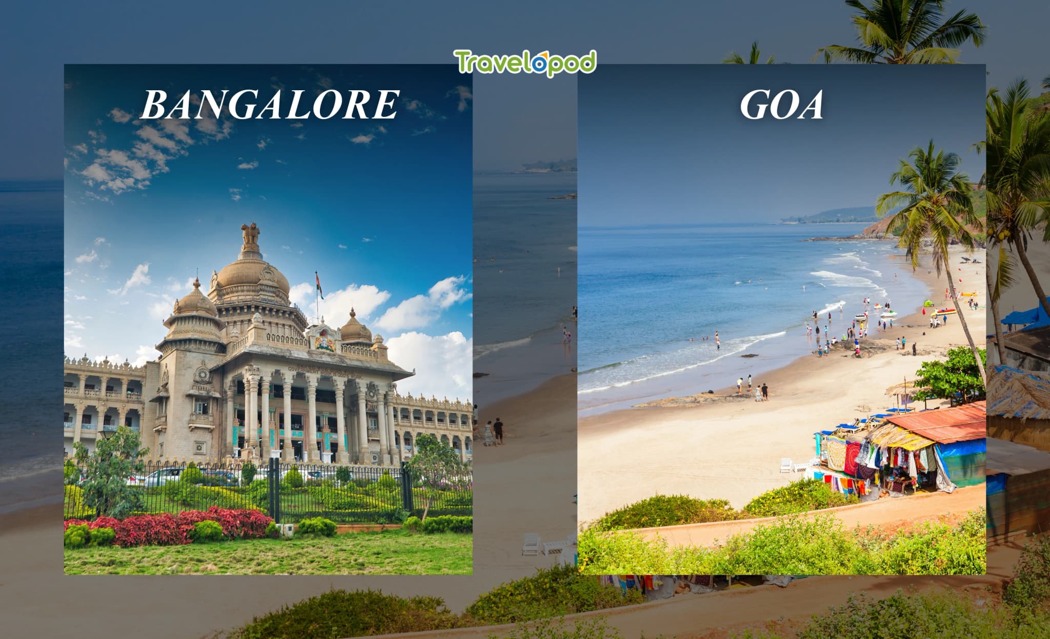 Bangalore to Goa – South India’s Iconic Road Trip